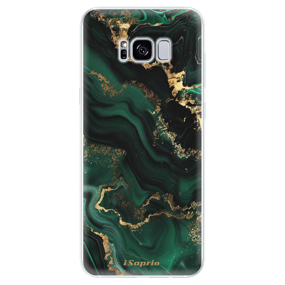 Odolné silikónové puzdro iSaprio - Emerald - Samsung Galaxy S8