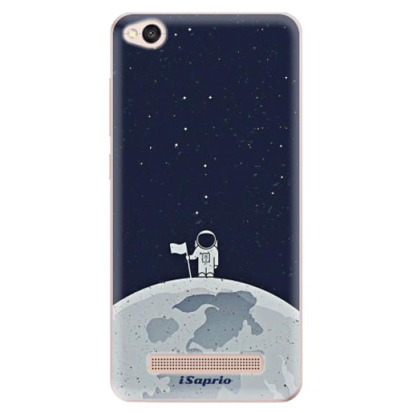 Odolné silikónové puzdro iSaprio - On The Moon 10 - Xiaomi Redmi 4A