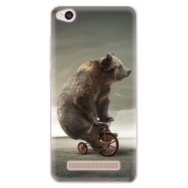 Odolné silikónové puzdro iSaprio - Bear 01 - Xiaomi Redmi 4A