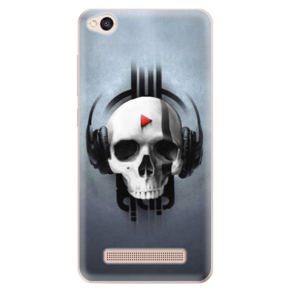 Odolné silikónové puzdro iSaprio - Skeleton M - Xiaomi Redmi 4A