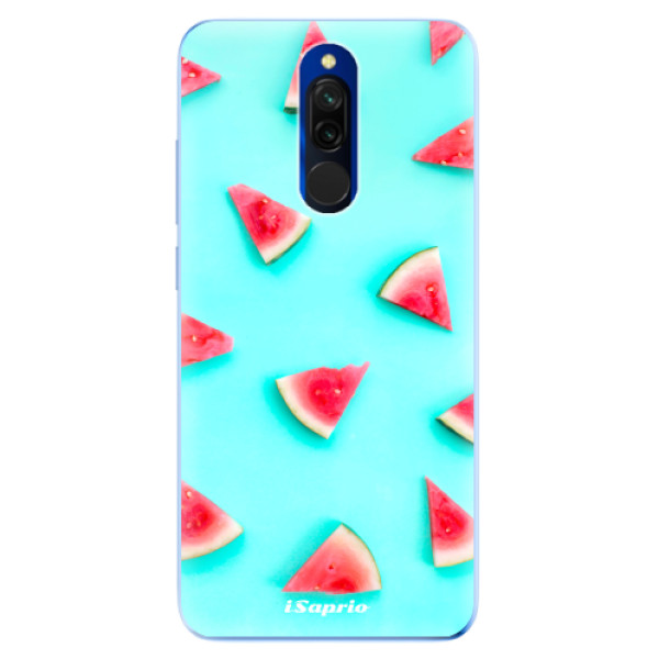 Odolné silikónové puzdro iSaprio - Melon Patern 10 - Xiaomi Redmi 8