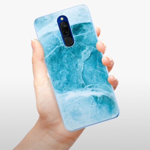 Odolné silikónové puzdro iSaprio - Blue Marble - Xiaomi Redmi 8