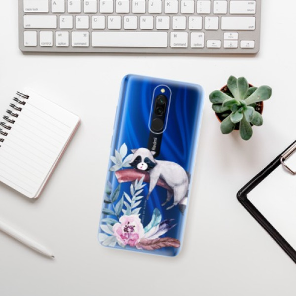 Odolné silikónové puzdro iSaprio - Lazy Day - Xiaomi Redmi 8