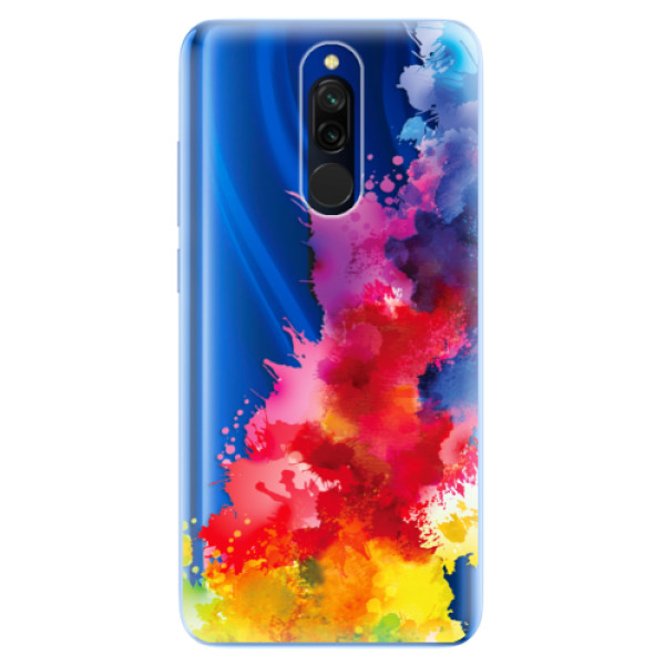 Odolné silikónové puzdro iSaprio - Color Splash 01 - Xiaomi Redmi 8