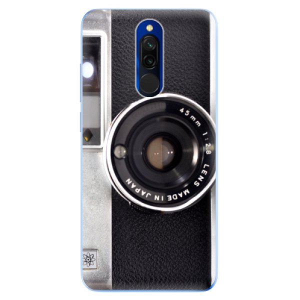 Odolné silikónové puzdro iSaprio - Vintage Camera 01 - Xiaomi Redmi 8