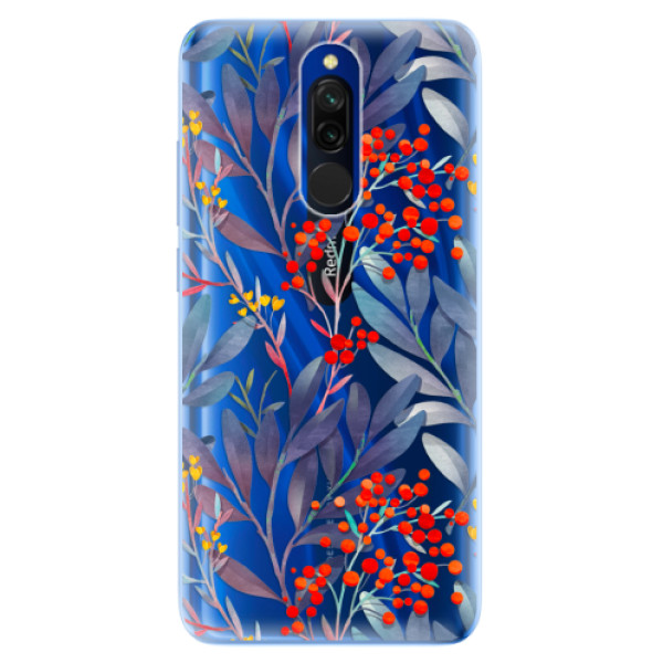 Odolné silikónové puzdro iSaprio - Rowanberry - Xiaomi Redmi 8