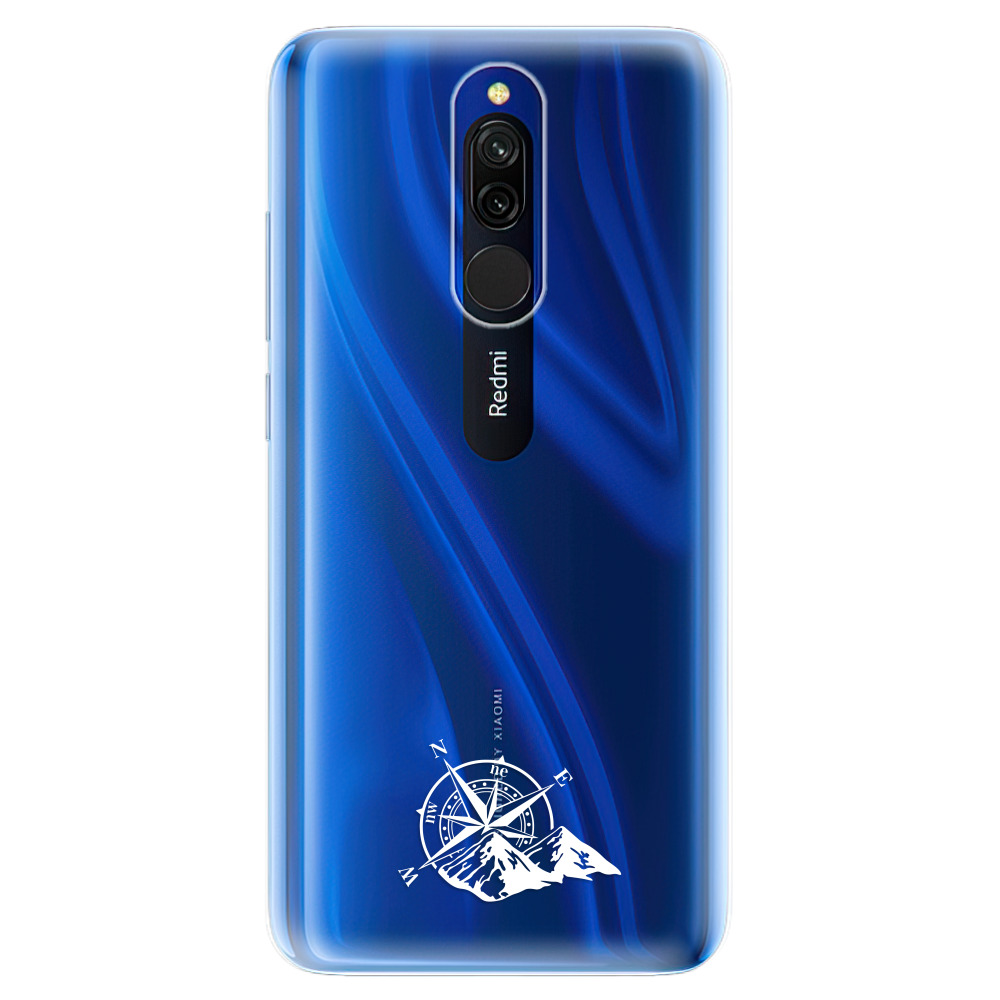 Odolné silikónové puzdro iSaprio - čiré - Explore - Xiaomi Redmi 8