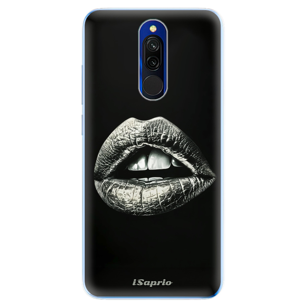 Odolné silikónové puzdro iSaprio - Lips - Xiaomi Redmi 8