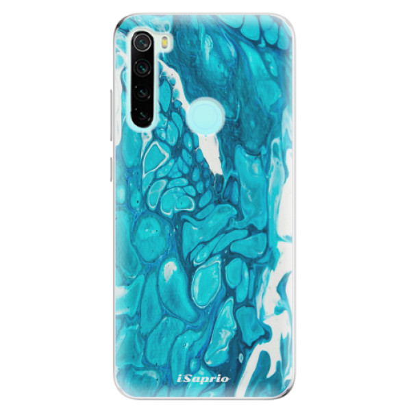 Odolné silikónové puzdro iSaprio - BlueMarble 15 - Xiaomi Redmi Note 8