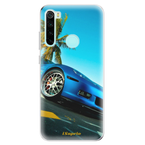 Odolné silikónové puzdro iSaprio - Car 10 - Xiaomi Redmi Note 8