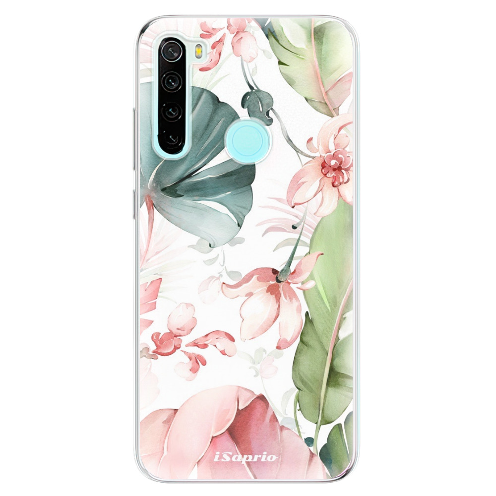 Odolné silikónové puzdro iSaprio - Exotic Pattern 01 - Xiaomi Redmi Note 8