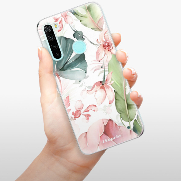 Odolné silikónové puzdro iSaprio - Exotic Pattern 01 - Xiaomi Redmi Note 8