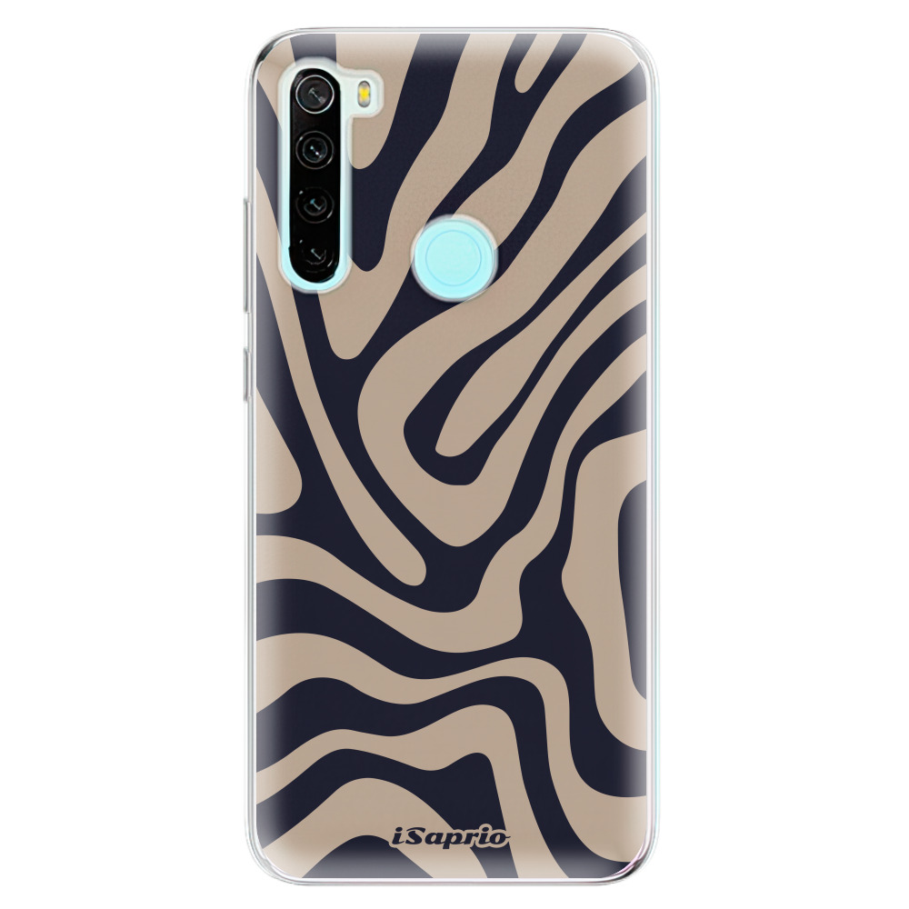 Odolné silikónové puzdro iSaprio - Zebra Black - Xiaomi Redmi Note 8