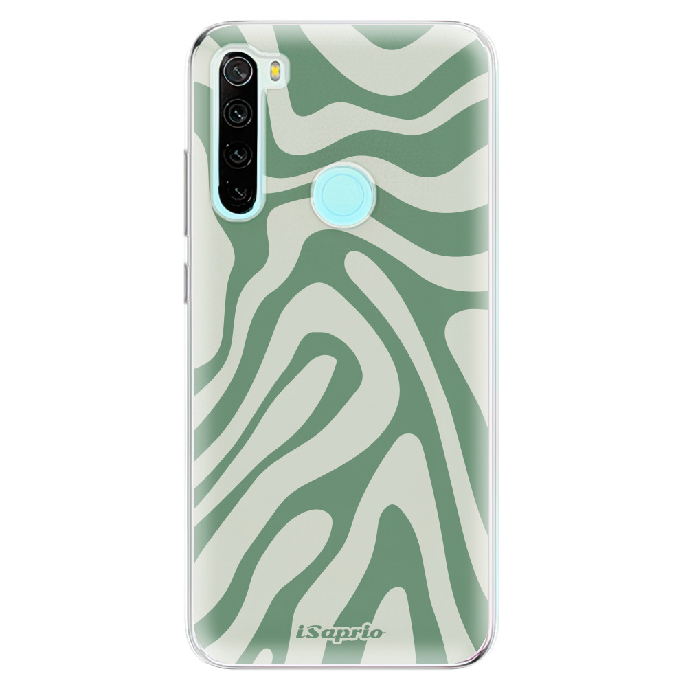 Odolné silikónové puzdro iSaprio - Zebra Green - Xiaomi Redmi Note 8