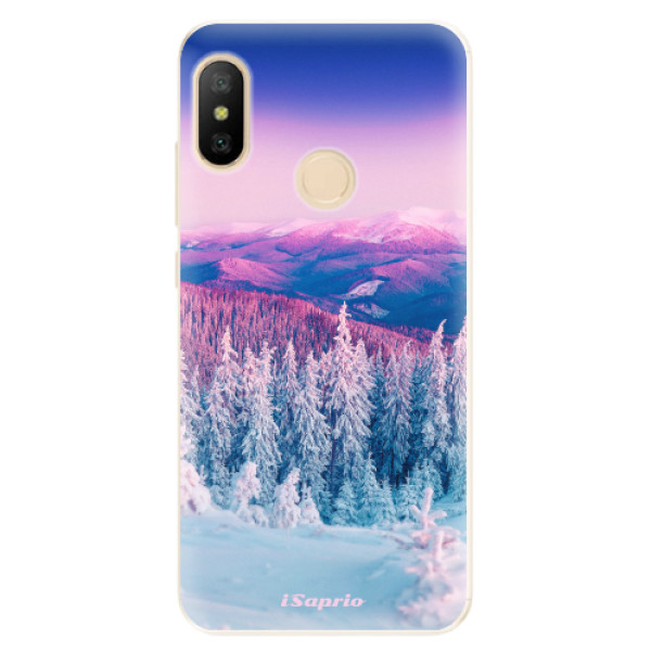 Odolné silikónové puzdro iSaprio - Winter 01 - Xiaomi Mi A2 Lite