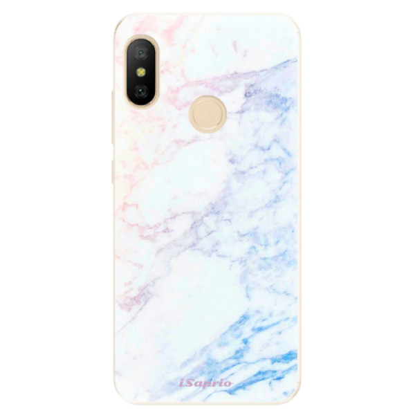 Odolné silikónové puzdro iSaprio - Raibow Marble 10 - Xiaomi Mi A2 Lite