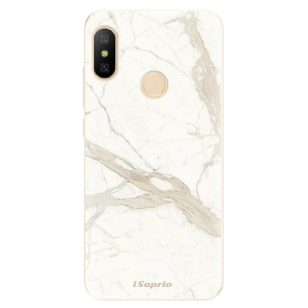 Odolné silikónové puzdro iSaprio - Marble 12 - Xiaomi Mi A2 Lite