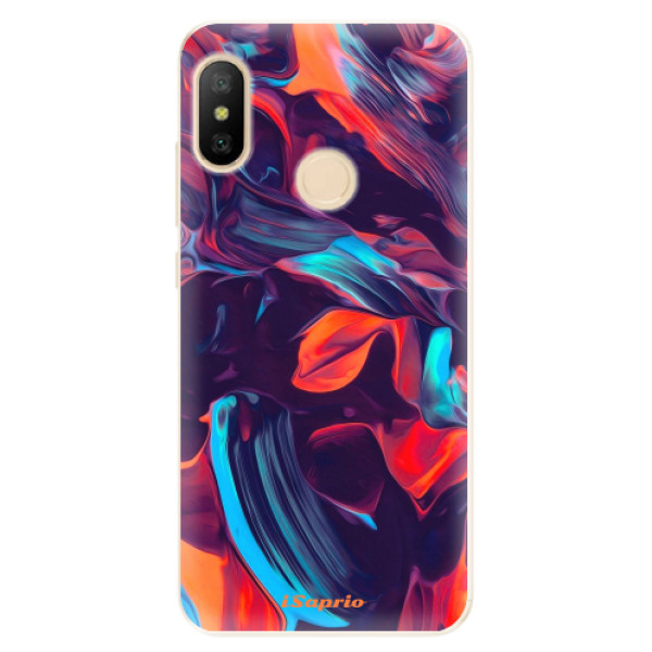 Odolné silikónové puzdro iSaprio - Color Marble 19 - Xiaomi Mi A2 Lite