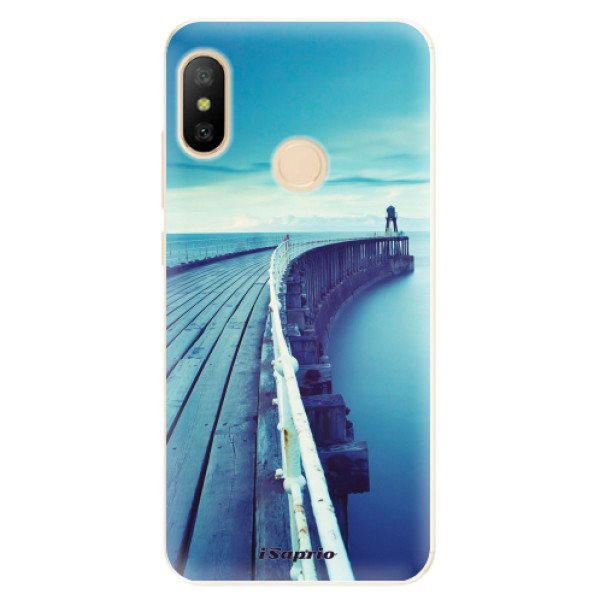 Odolné silikónové puzdro iSaprio - Pier 01 - Xiaomi Mi A2 Lite