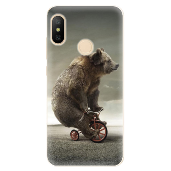 Odolné silikónové puzdro iSaprio - Bear 01 - Xiaomi Mi A2 Lite