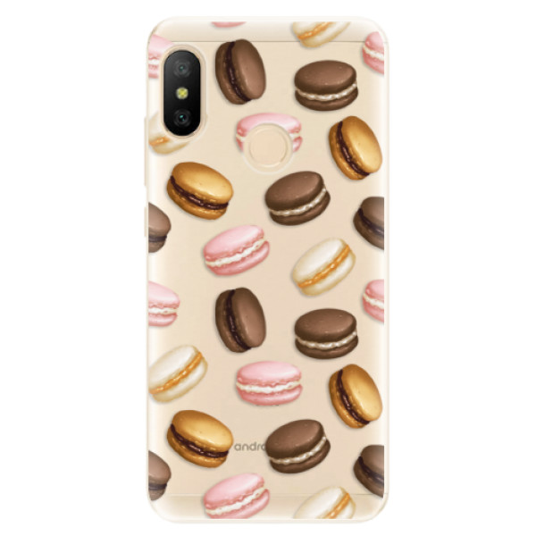 Odolné silikónové puzdro iSaprio - Macaron Pattern - Xiaomi Mi A2 Lite