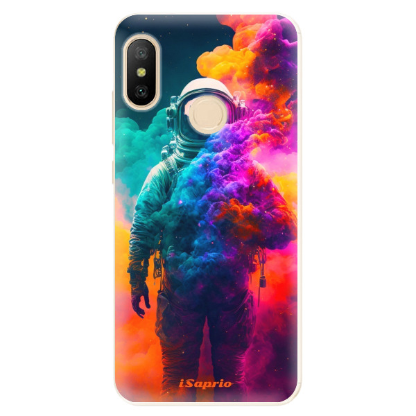 Odolné silikónové puzdro iSaprio - Astronaut in Colors - Xiaomi Mi A2 Lite