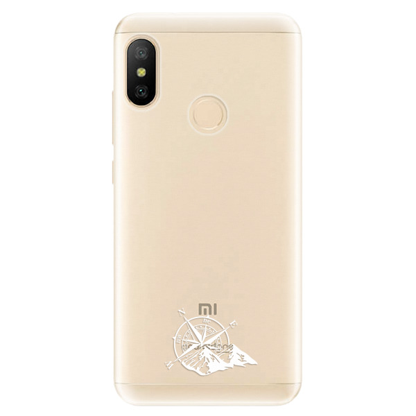 Odolné silikónové puzdro iSaprio - čiré - Explore - Xiaomi Mi A2 Lite