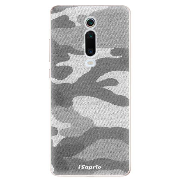 Odolné silikónové puzdro iSaprio - Gray Camuflage 02 - Xiaomi Mi 9T Pro