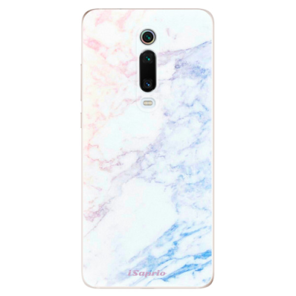 Odolné silikónové puzdro iSaprio - Raibow Marble 10 - Xiaomi Mi 9T Pro