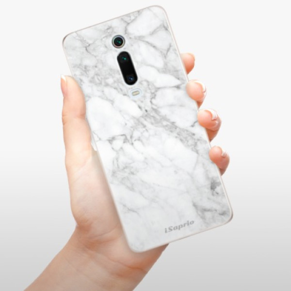 Odolné silikónové puzdro iSaprio - SilverMarble 14 - Xiaomi Mi 9T Pro