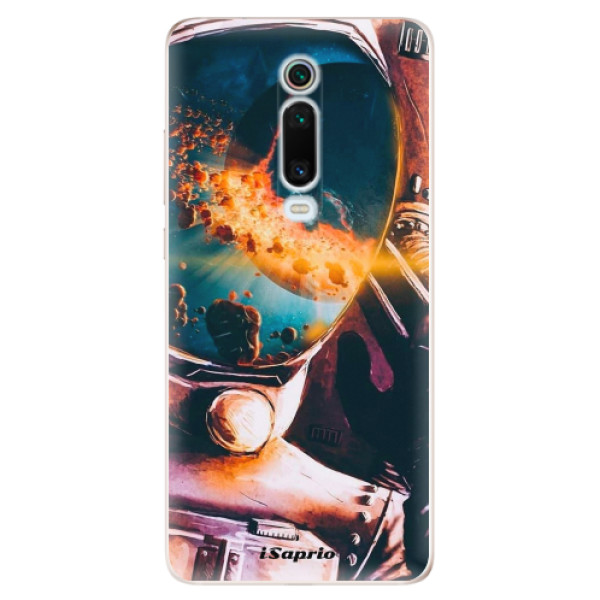 Odolné silikónové puzdro iSaprio - Astronaut 01 - Xiaomi Mi 9T Pro