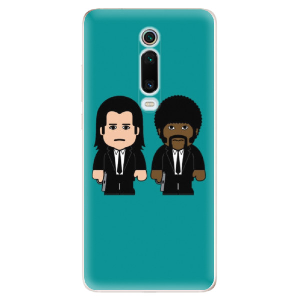 Odolné silikónové puzdro iSaprio - Pulp Fiction - Xiaomi Mi 9T Pro