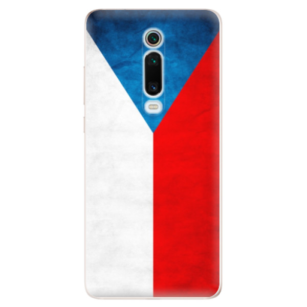 Odolné silikónové puzdro iSaprio - Czech Flag - Xiaomi Mi 9T Pro