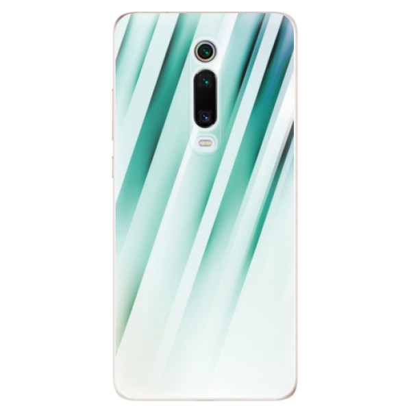 Odolné silikónové puzdro iSaprio - Stripes of Glass - Xiaomi Mi 9T Pro