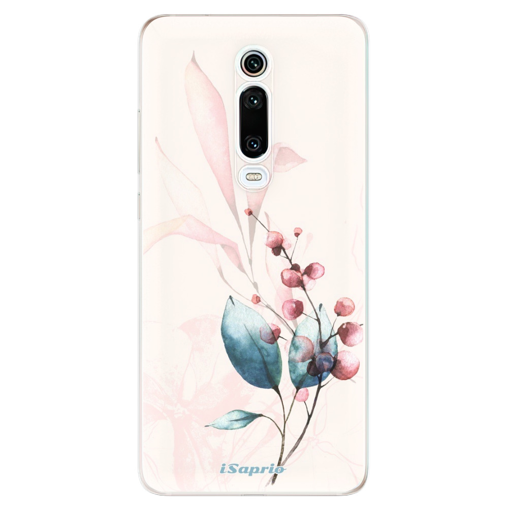 Odolné silikónové puzdro iSaprio - Flower Art 02 - Xiaomi Mi 9T Pro