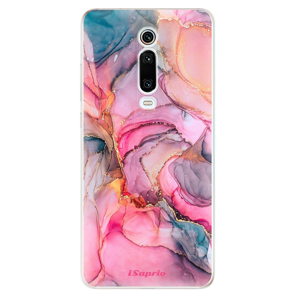 Odolné silikónové puzdro iSaprio - Golden Pastel - Xiaomi Mi 9T Pro