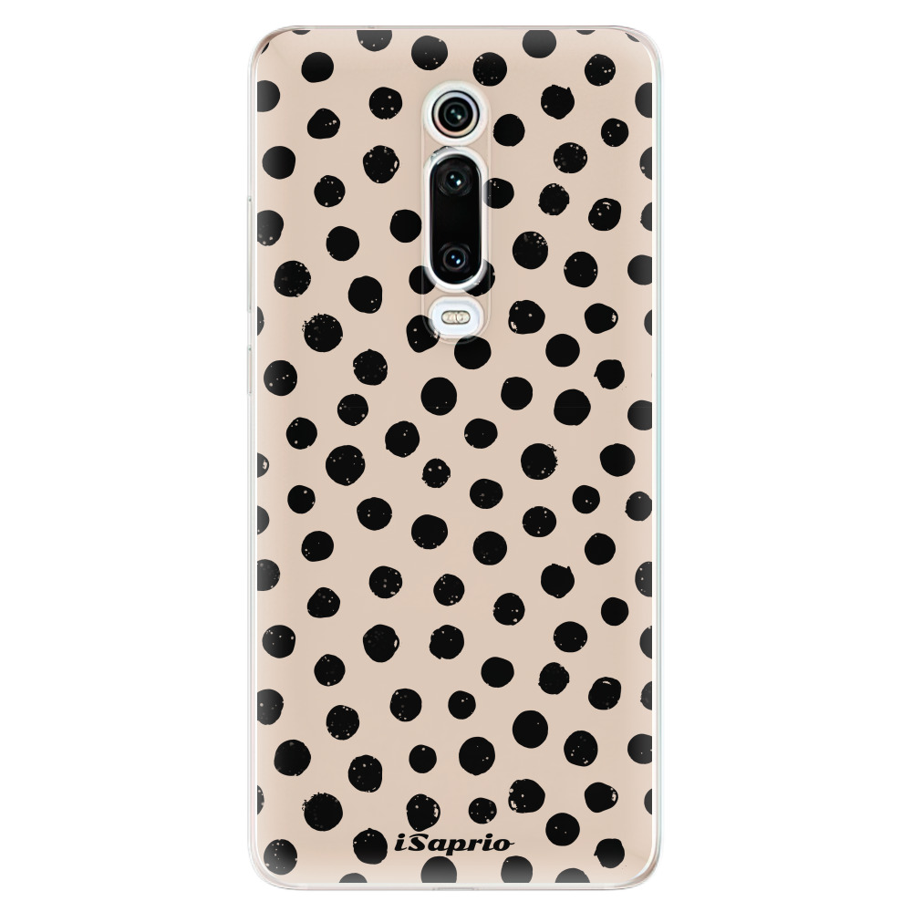 Odolné silikónové puzdro iSaprio - Dotted - Xiaomi Mi 9T Pro