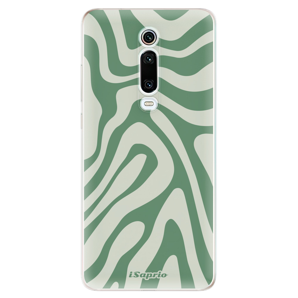 Odolné silikónové puzdro iSaprio - Zebra Green - Xiaomi Mi 9T Pro