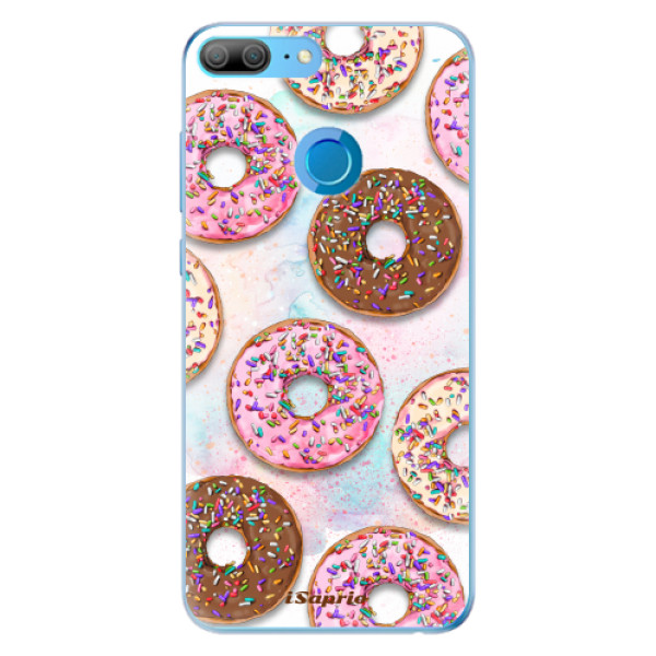 Odolné silikónové puzdro iSaprio - Donuts 11 - Huawei Honor 9 Lite