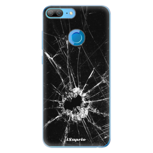 Odolné silikónové puzdro iSaprio - Broken Glass 10 - Huawei Honor 9 Lite