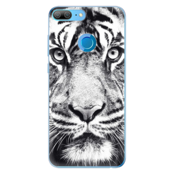 Odolné silikónové puzdro iSaprio - Tiger Face - Huawei Honor 9 Lite