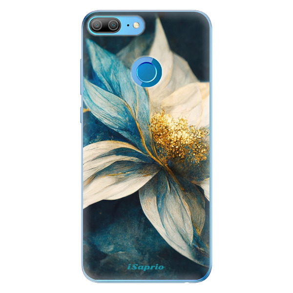 Odolné silikónové puzdro iSaprio - Blue Petals - Huawei Honor 9 Lite
