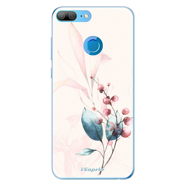 Odolné silikónové puzdro iSaprio - Flower Art 02 - Huawei Honor 9 Lite