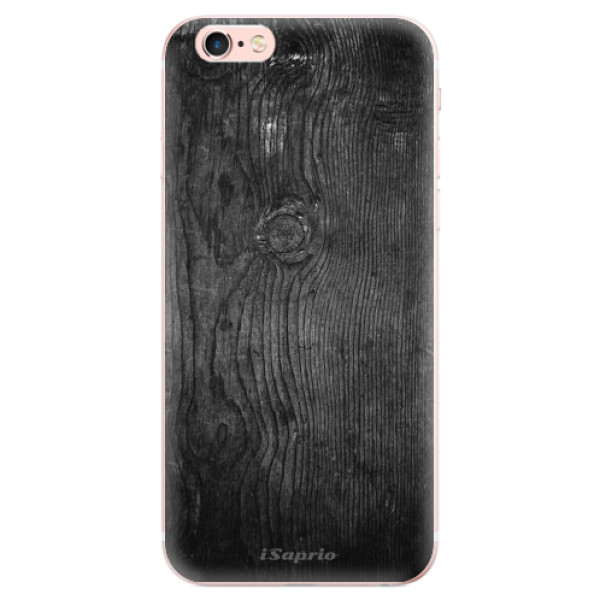 Odolné silikónové puzdro iSaprio - Black Wood 13 - iPhone 6 Plus/6S Plus