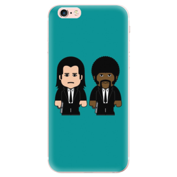 Odolné silikónové puzdro iSaprio - Pulp Fiction - iPhone 6 Plus/6S Plus