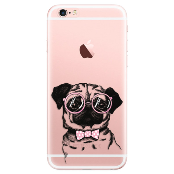 Odolné silikónové puzdro iSaprio - The Pug - iPhone 6 Plus/6S Plus