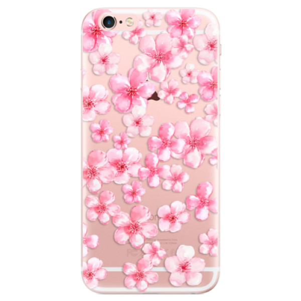 Odolné silikónové puzdro iSaprio - Flower Pattern 05 - iPhone 6 Plus/6S Plus