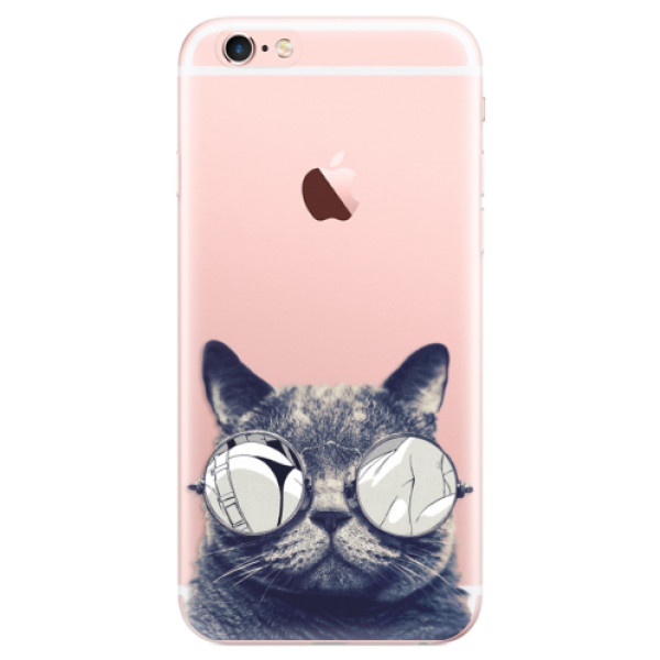 Odolné silikónové puzdro iSaprio - Crazy Cat 01 - iPhone 6 Plus/6S Plus