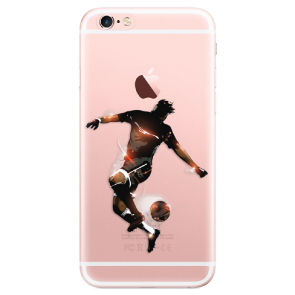 Odolné silikónové puzdro iSaprio - Fotball 01 - iPhone 6 Plus/6S Plus