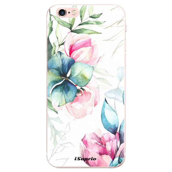Odolné silikónové puzdro iSaprio - Flower Art 01 - iPhone 6 Plus/6S Plus
